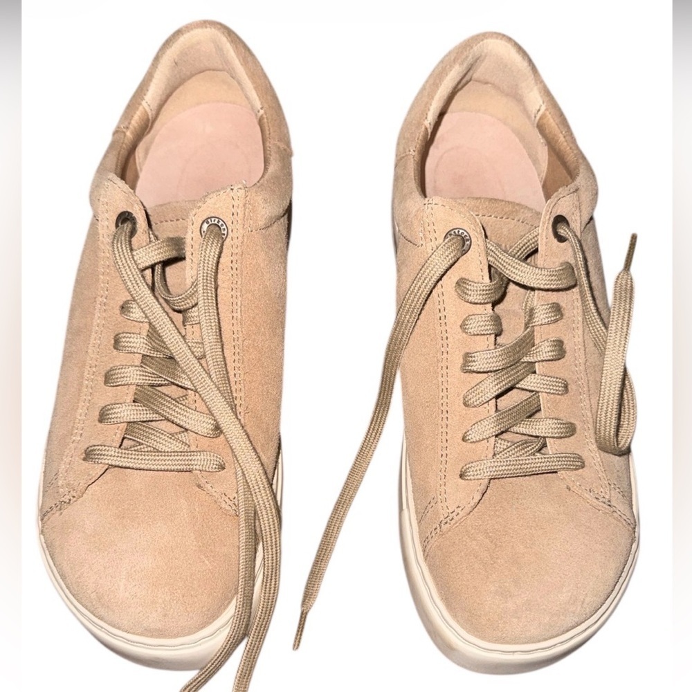Birkenstock Bend Suede Low-Top Sneakers